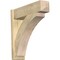 Ekena Millwork Thorton Rough Sawn Craftsman Outlooker, Douglas Fir, 8"W x 30"D x 30"H OUT08X30X30THR04RDF - alternate 1
